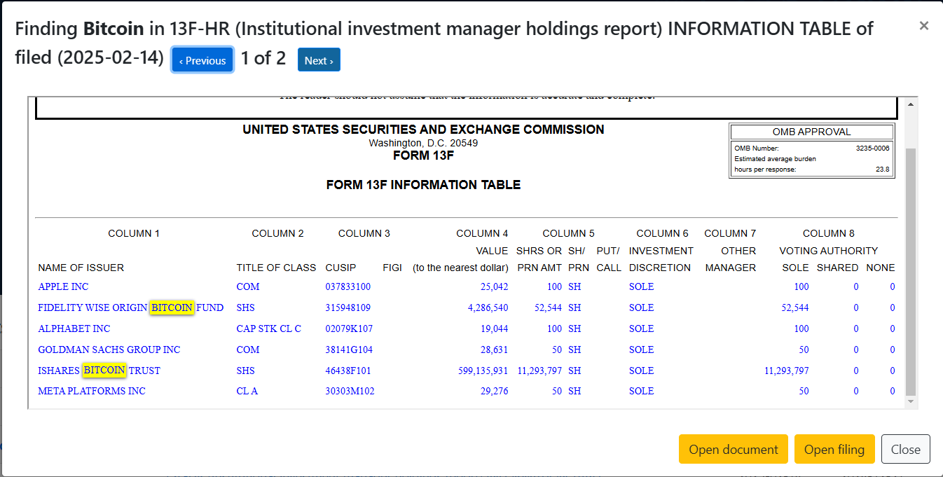 Avenir 13F filing