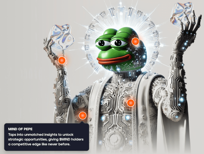 Mind of Pepe AI Agent